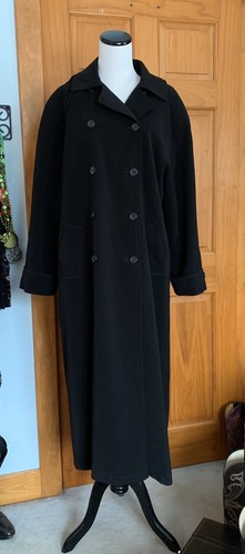 Trench cappotto nero