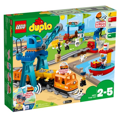 Lego duplo 10875 treno - lego, merci
