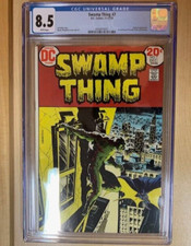 Opera d'arte SWAMP THING #7