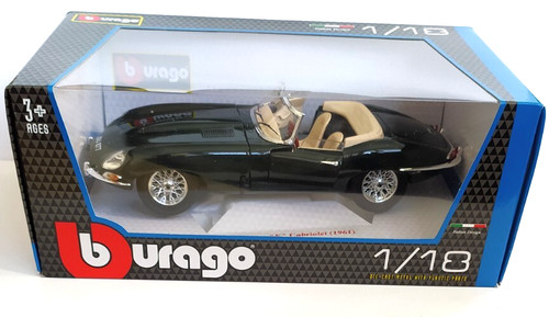 Burago die cast auto - burago,