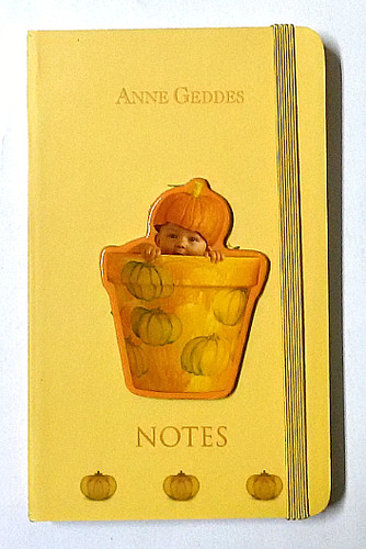 Anne geddes notes con molla - notes,