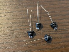 4 LAMPADINE Sansui Meter 6,3 V 70 mA nuove lampade con occhielli NUOVI TU-7700 TU-9900