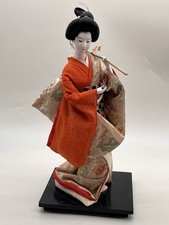 Rara bambola geisha Kyugetsu