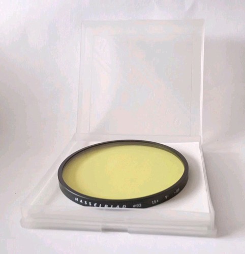 Hasselblad 93mm filtro giallo