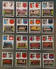 PANINI 1972/73 1972 1973 16