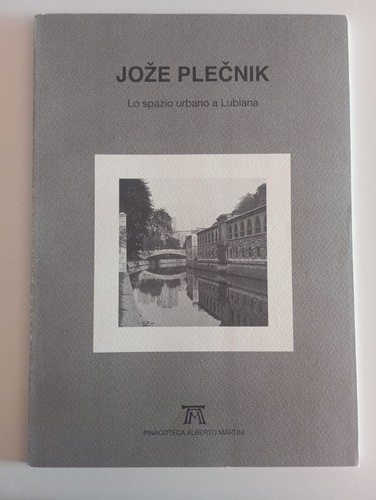 Jože plečnik lo spazio - -,