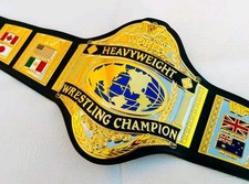 Autentica cintura WWE Pro