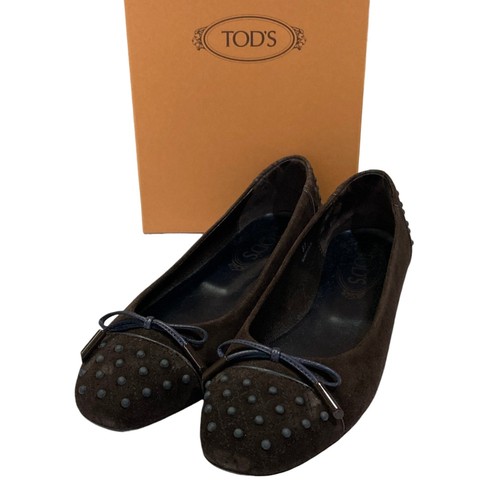Tod gommini suede - suede, ballet