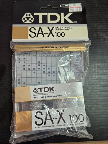 Vintage 1988 tdk - 1988,