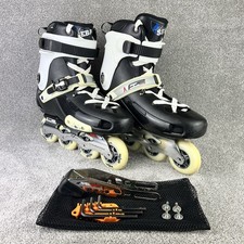 Pattini in linea Seba FR nero