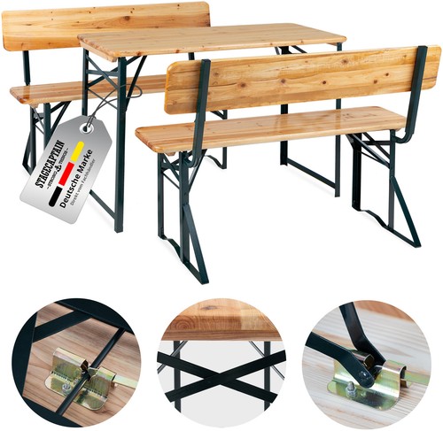 Set birreria tavolo panche - tavolo, e