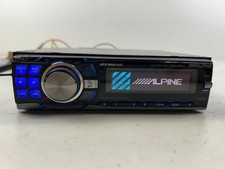 Alpine CDA-106Ji 1DIN iPod CD
