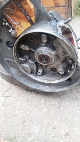 Carter motore vespa - ,