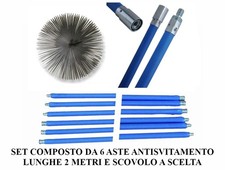 Kit pulizia camino canne