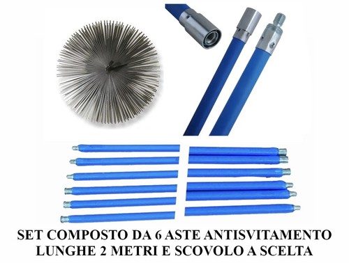 Kit pulizia camino canne