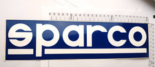 sparco Abbigliamento, accessori rally, kart adesivo sticker Klebstoff