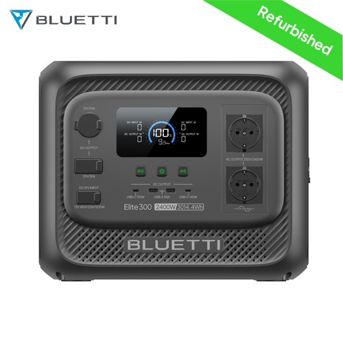 Bluetti elite 300 power - elite,