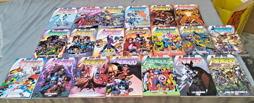 Avengers 25 serie - avengers, 1