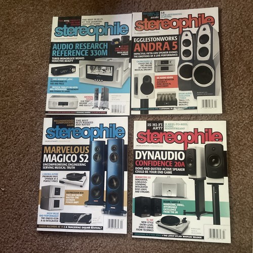 Stereophile magazine dec 2025 - dec,