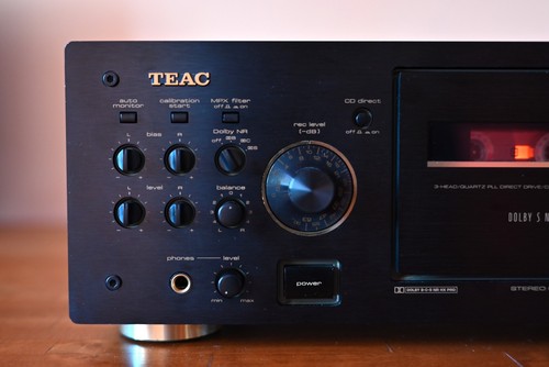 Teac registratore cassette - registratore,