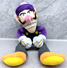 Peluche Super Mario Waluigi