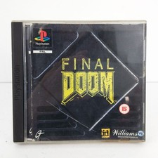 Final Doom con manuale gioco