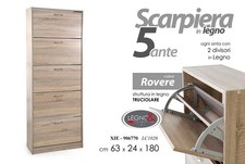 Scarpiera moderna 5 Ante
