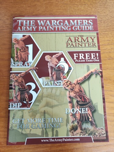 Pittore esercito wargamers - i,