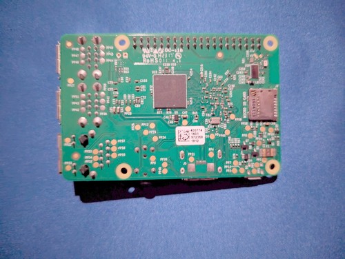 Raspberry model 2 - 3, b