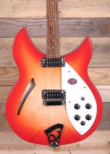 Rickenbacker 330 fireglo - rickenbacker,