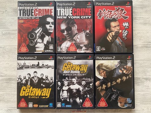 Set sony ps2 true crime - sony, &