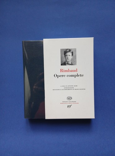 Rimbaud opere complete - complete,