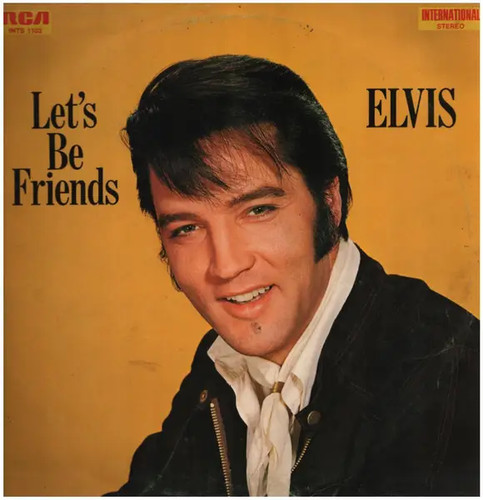 Elvis presley let be - presley, let’s