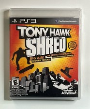 Tony Hawk-Shred Big Air  (Sony