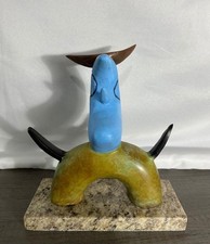 SCULTURA IN BRONZO JOAN MIRO "