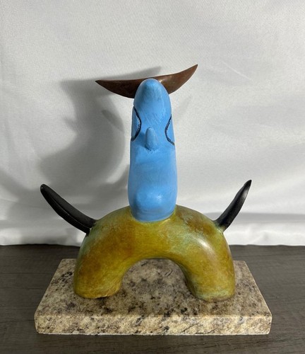 Scultura bronzo joan miro - miro, "