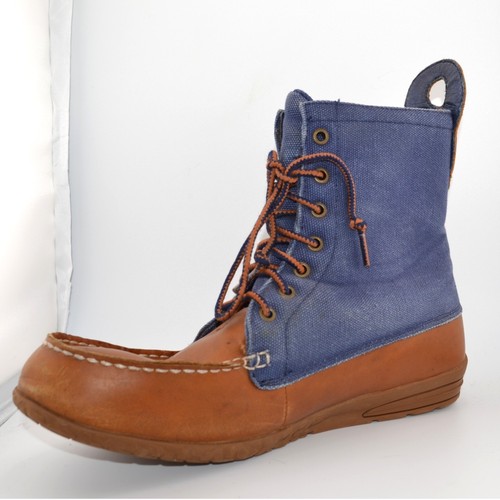 Pysberia canvas boot sneaker - pysberia,