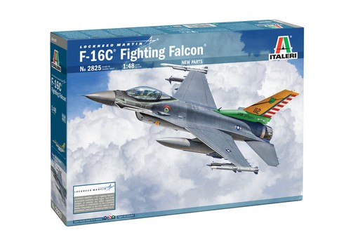 Italeri caccia 16c fighting - caccia, f-16c