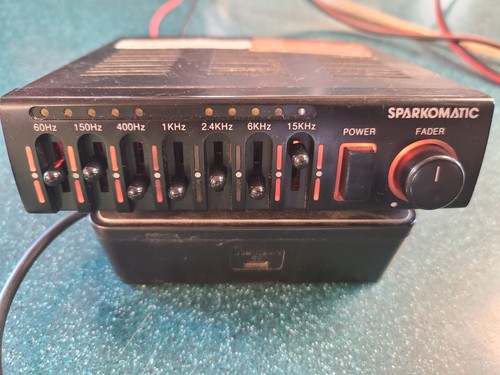 Sparkomatic equalizzatore - sparkomatic,