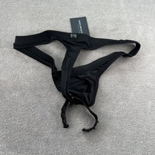 N2N Bodywear Uomo Nero Pelle