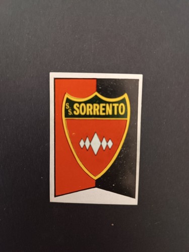 Scudetto sorrento album - scudetto,