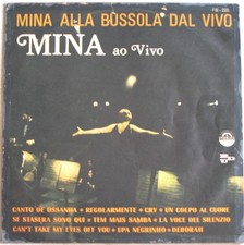 LP FERMATA PDU FB - 228 - BRASILE - MINA ALLA BUSSOLA DAL VIVO - BUONE CONDIZION