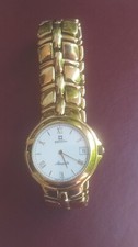  ZENITH ACROPOLIS VINTAGE PLACCATO ORO Ref.50 7000 333 in Perfette Condizioni 