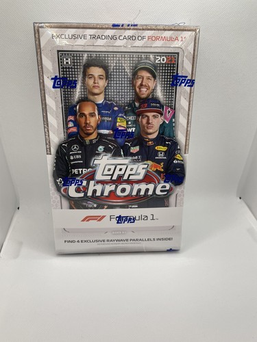 2021 topps chrome - formula, 1