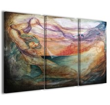 Stampa su tela ASTRATTI ESCLUSIVI 9 quadri moderni arredamento soggiorno salotto