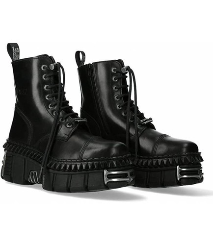 New rock botas unisex - rock, suela