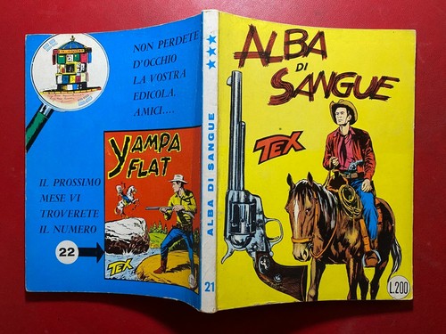Tex tre stelle alba di - 3, n.21