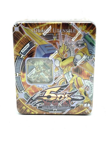 5ds collectible tin - collectible,