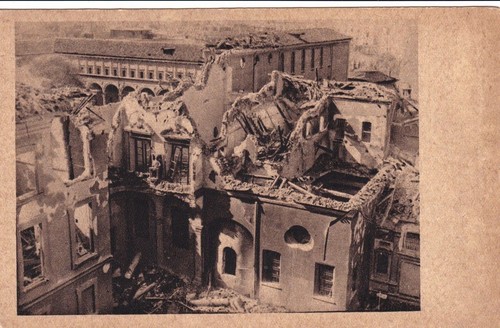 Milano bombardamento 1943 - milano, 1943-