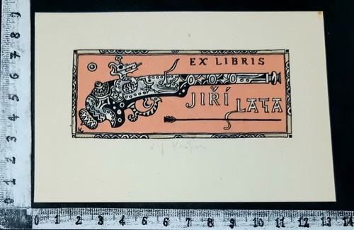 Wunderkammer exlibris 460 - wunderkammer,